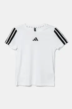 adidas tricou copii culoarea alb, JJ5032 imagine