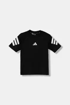 adidas tricou copii culoarea negru, cu imprimeu, JD0119 imagine