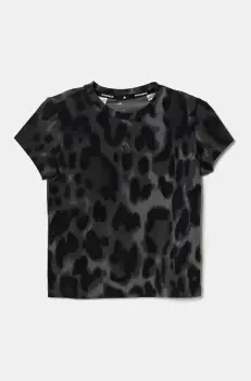 adidas tricou copii culoarea negru, JJ4793 imagine