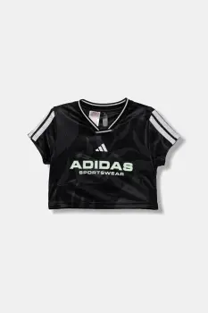 adidas tricou copii culoarea negru, JW7453 imagine