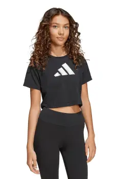 adidas tricou copii culoarea negru, KB7295 imagine