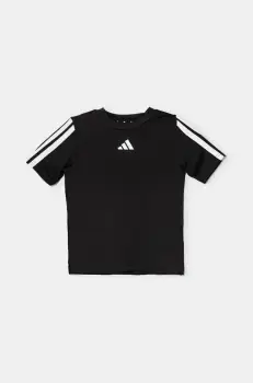 adidas tricou copii culoarea negru, modelator, JJ1032 imagine
