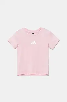 adidas tricou copii culoarea roz, JC7673 imagine