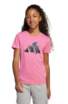 adidas tricou copii culoarea roz, JI9091 imagine