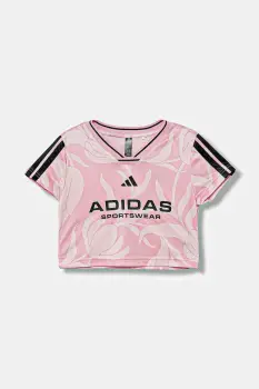 adidas tricou copii culoarea roz, JM1584 imagine