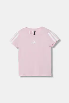adidas tricou copii culoarea roz, JW5018 imagine