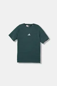 adidas tricou copii culoarea verde, cu imprimeu, JM4324 imagine