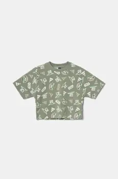 adidas tricou copii culoarea verde, modelator, JF3650 imagine