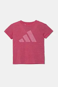adidas tricou copii culoarea violet, JC9779 imagine