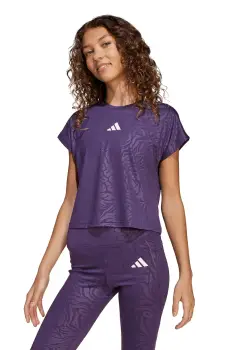 adidas tricou copii culoarea violet, JM3913 imagine