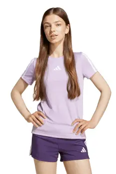 adidas tricou copii culoarea violet, JW5019 imagine