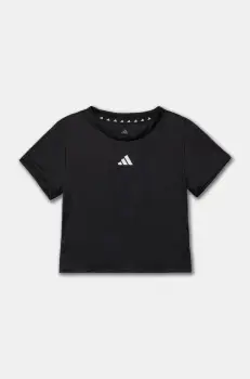 adidas tricou copii JG TR-ES T culoarea negru, IV9592 imagine
