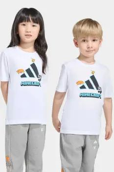 adidas tricou copii MINECRAFT imagine