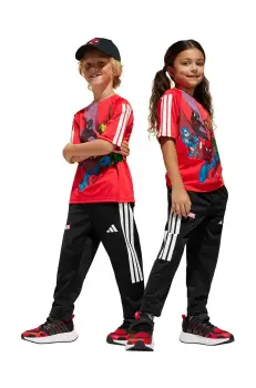 adidas tricou copii MRVL culoarea rosu, JF3654 imagine