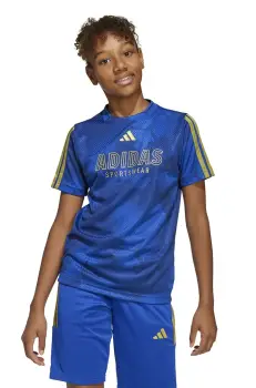 adidas tricou cu imprimeu, JD0499 imagine