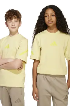 adidas tricou culoarea verde, cu imprimeu, JD0015 imagine