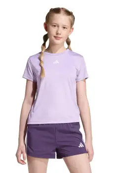 adidas tricou culoarea violet, JW5035 imagine