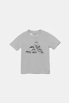 adidas tricou de antrenament culoarea gri, JI6107 imagine