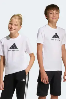 adidas tricou de bumbac pentru copii imagine