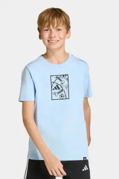 adidas tricou de bumbac pentru copii imagine