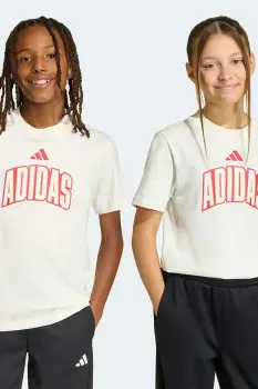adidas tricou de bumbac pentru copii imagine