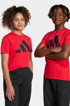 adidas tricou de bumbac pentru copii imagine
