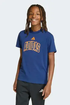 adidas tricou de bumbac pentru copii imagine