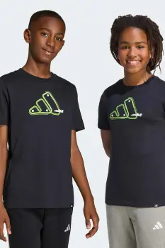 adidas tricou de bumbac pentru copii imagine