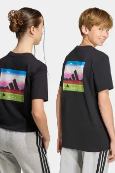 adidas tricou de bumbac pentru copii imagine