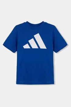 adidas tricou de bumbac pentru copii cu imprimeu, JC9717 imagine