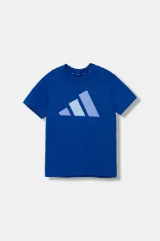 adidas tricou de bumbac pentru copii cu imprimeu, JV9866 imagine