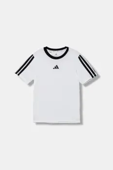 adidas tricou de bumbac pentru copii culoarea alb, JW8628 imagine