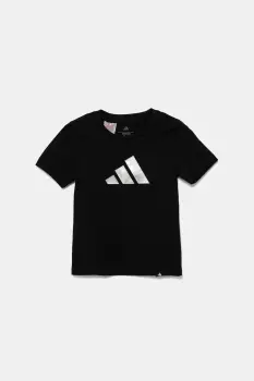 adidas tricou de bumbac pentru copii culoarea negru, JV5262 imagine