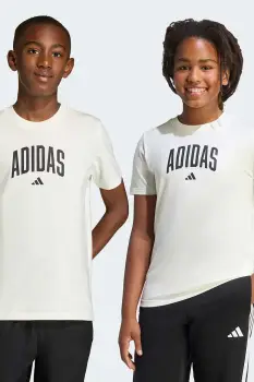 adidas tricou de bumbac pentru copii imagine