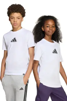 adidas tricou de bumbac pentru copii imagine