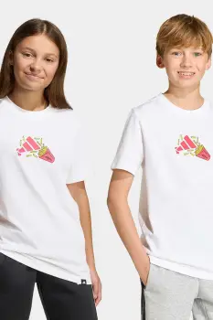 adidas tricou de bumbac pentru copii imagine