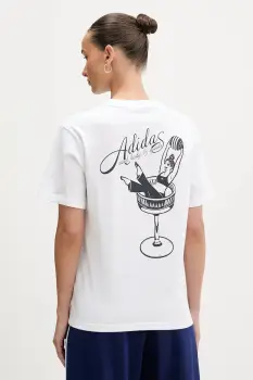 adidas tricou din bumbac imagine