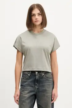 adidas tricou din bumbac All Szn culoarea verde, JV9839 imagine