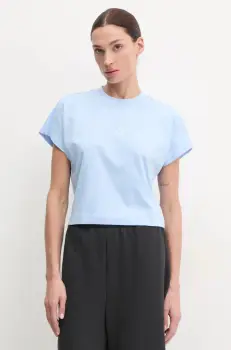 adidas tricou din bumbac ALL SZN femei, JJ1238 imagine