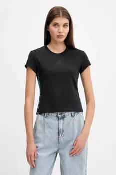 adidas tricou din bumbac Animal culoarea negru, JM1850 imagine