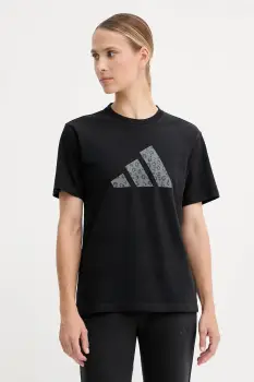 adidas tricou din bumbac Animal culoarea negru, JV8536 imagine