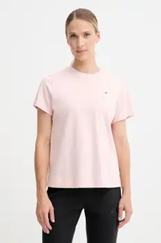 adidas tricou din bumbac Cat culoarea roz, JV8514 imagine