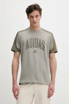 adidas tricou din bumbac Collegiate imagine
