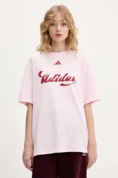 adidas tricou din bumbac House of Tiro imagine