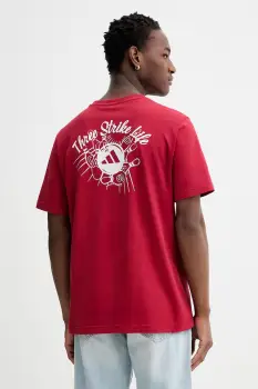 adidas tricou din bumbac Novelty Bowl imagine