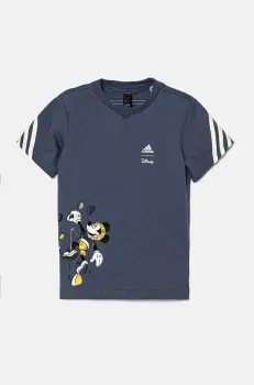 adidas tricou din bumbac pentru bebelusi x Disney, I DY MM T cu imprimeu, IV7363 imagine