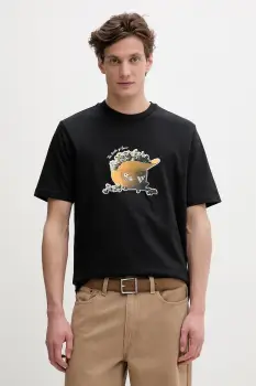 adidas tricou din bumbac Popcorn imagine