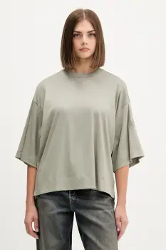 adidas tricou din bumbac Soft Lux culoarea verde, JW5068 imagine