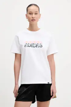 adidas tricou din bumbac Soft Side imagine