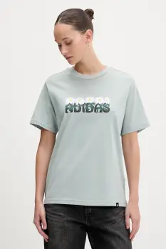 adidas tricou din bumbac Soft Side imagine